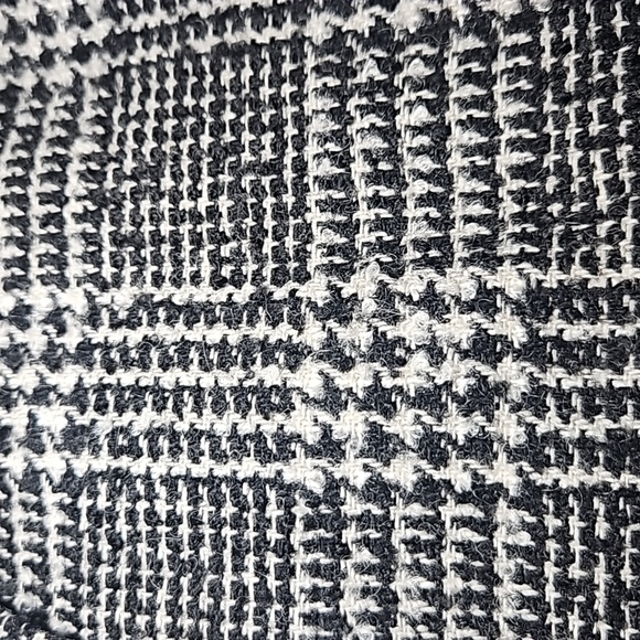 H&M Divided Wrap Front Checked Mini Skirt – Size 8 (NWT) - Picture 2 of 7